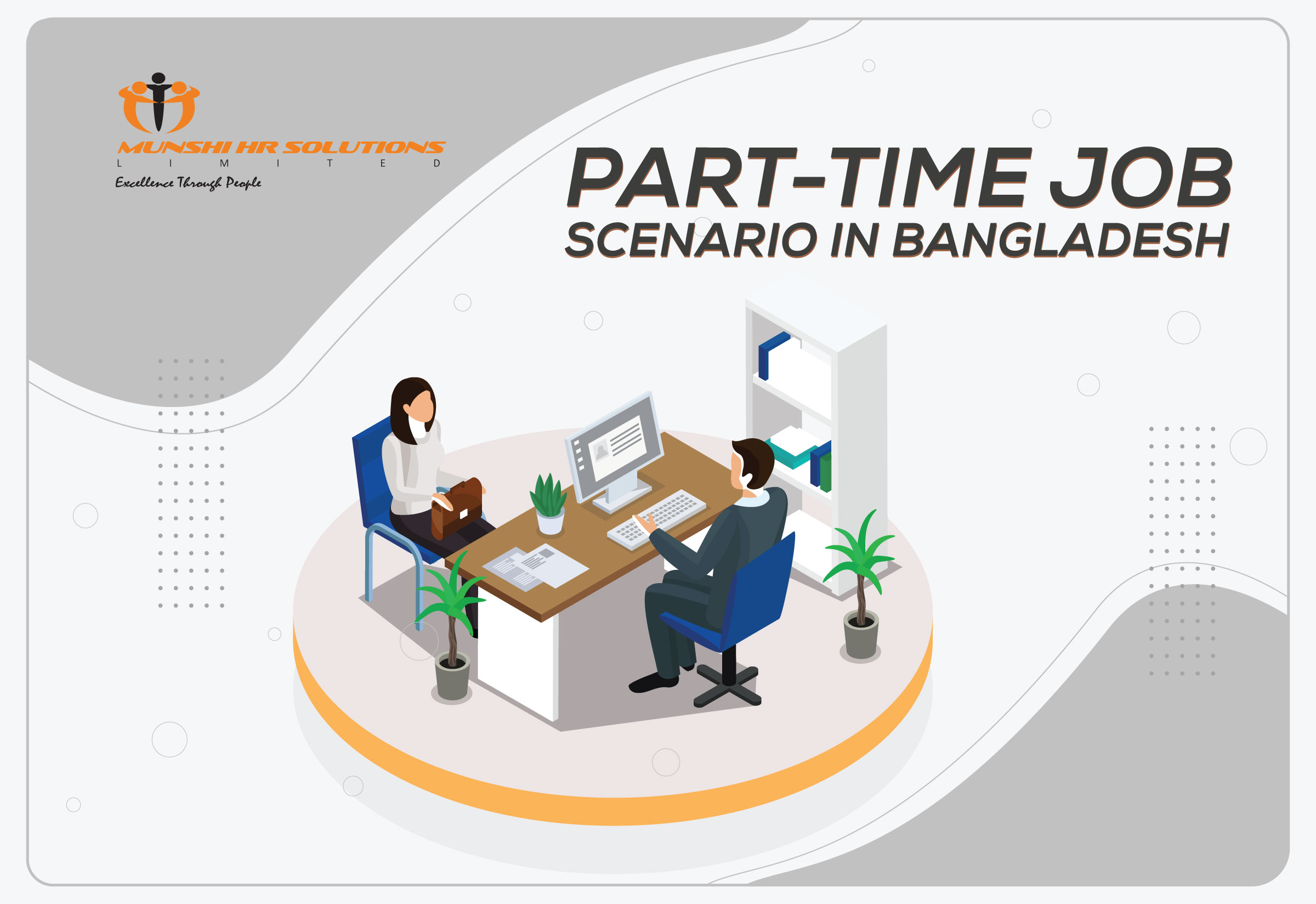 Part Time Jobs In Dhaka [Munshi HR Solutions- HR service in Bangladesh]