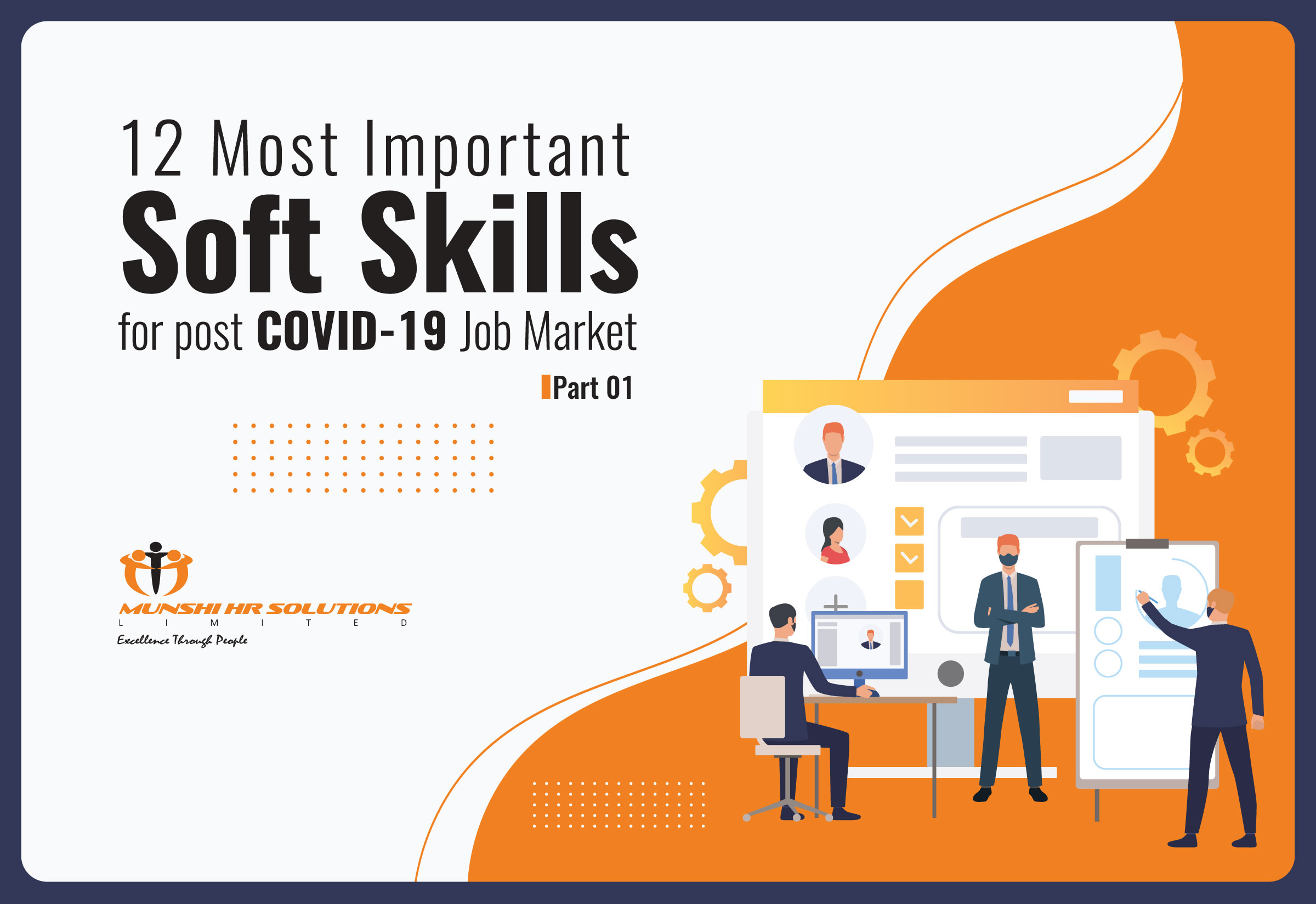 12 most important soft skills for the post COVID job market
