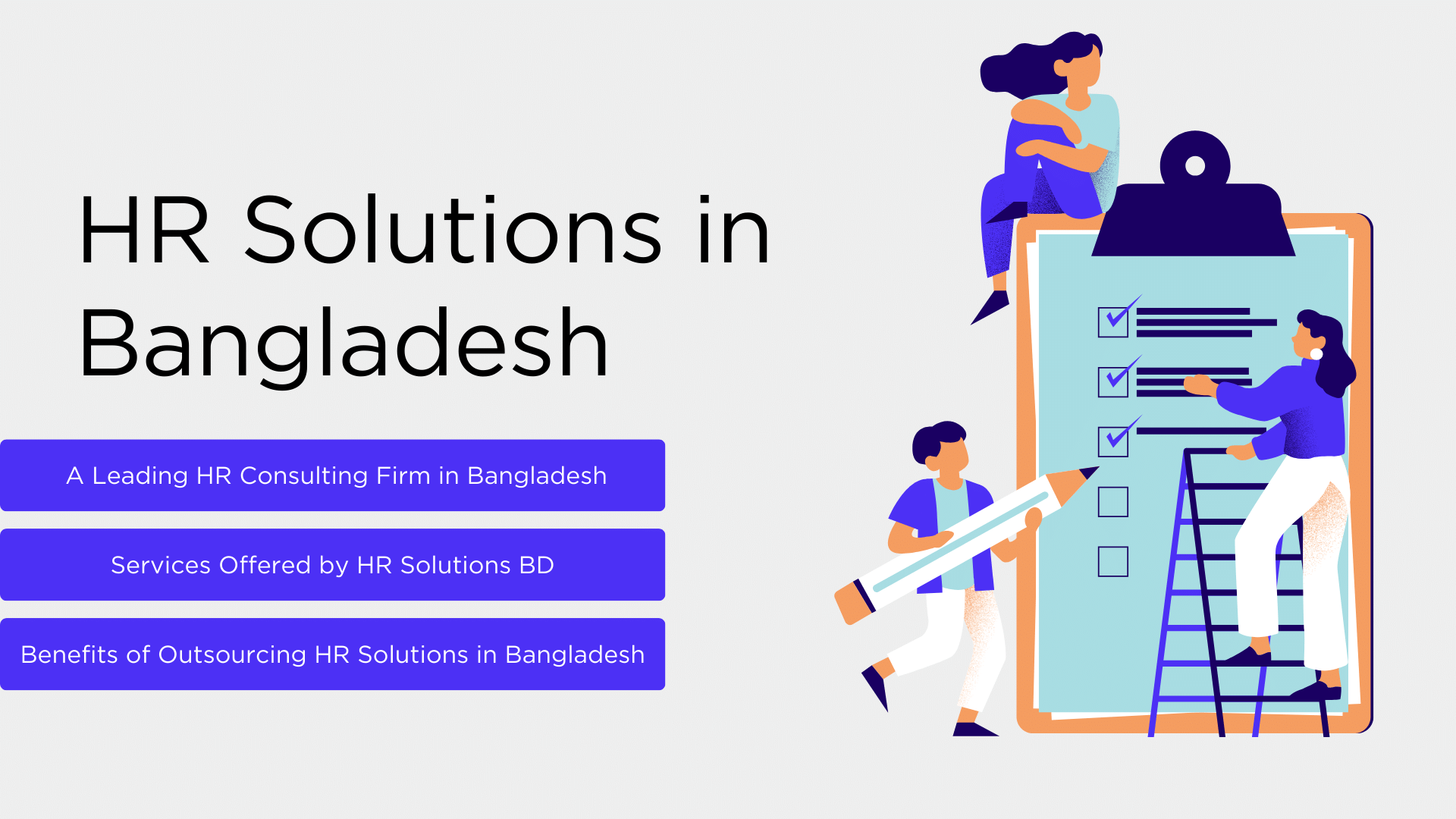 HR Solutions in Bangladesh